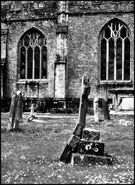 Churchyard, Martock