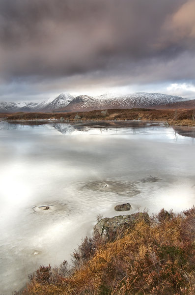 Distant Mountains