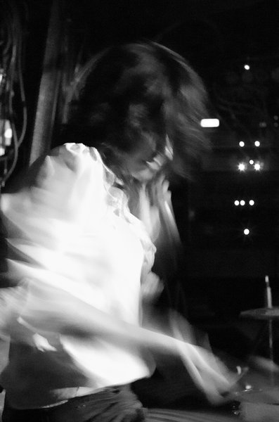 Drummer in Motion