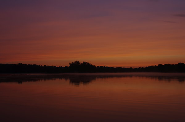 EARLY MORNING LAKE