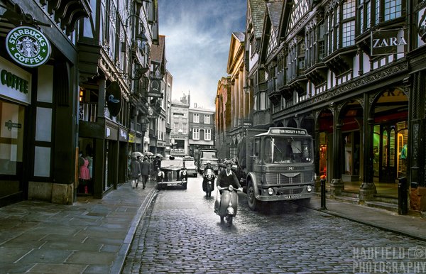 Northgate Street: 1972 coming into 2013