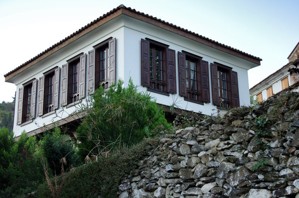 Restored Old House