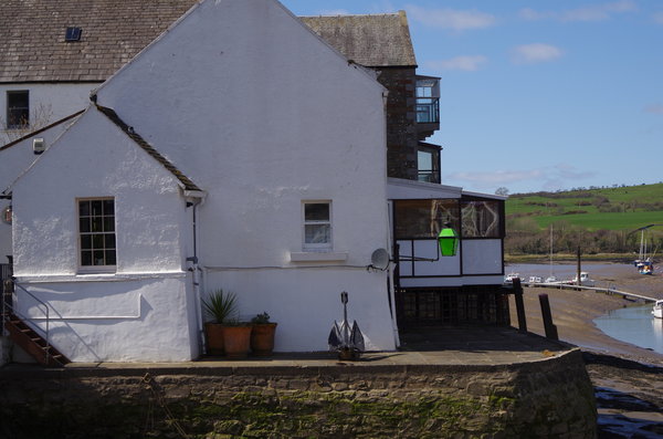 The Green Lamp, Kirkcudbright