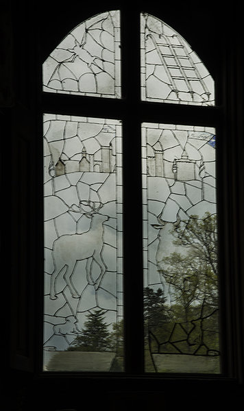 Unstained Chapel window