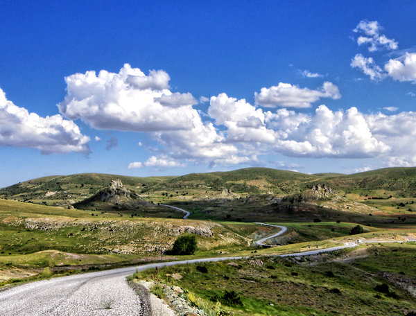 Up to the Hills