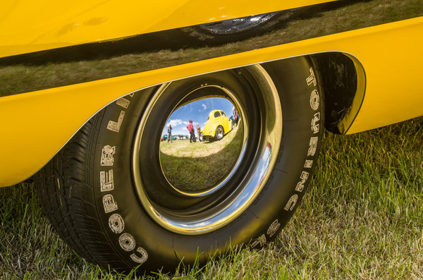 Yellow Custom Cars