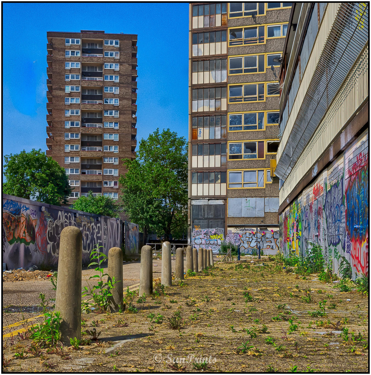 The Heygate Estate