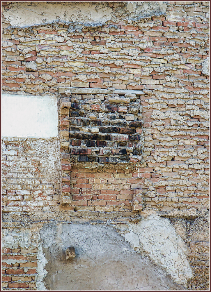 Brick Layered Wall