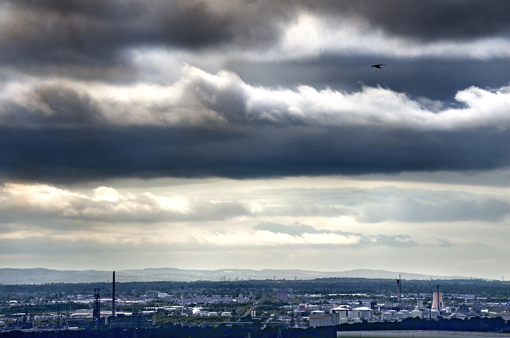 From Helsby Hill