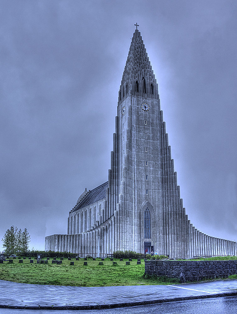 Hallgrim's Church, Reykjavok.