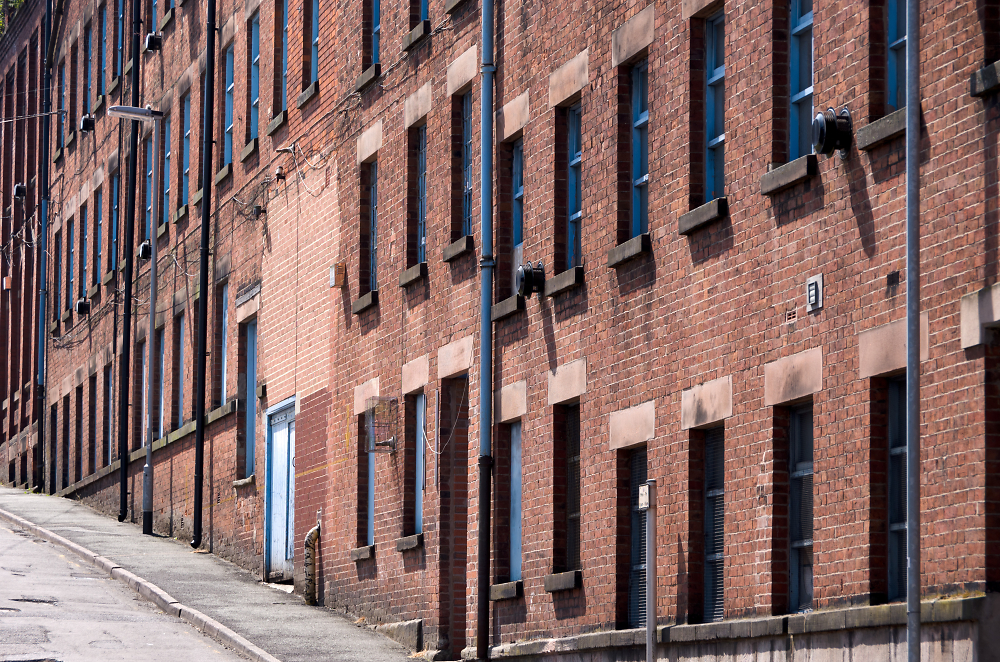 Masons Mill, Leek