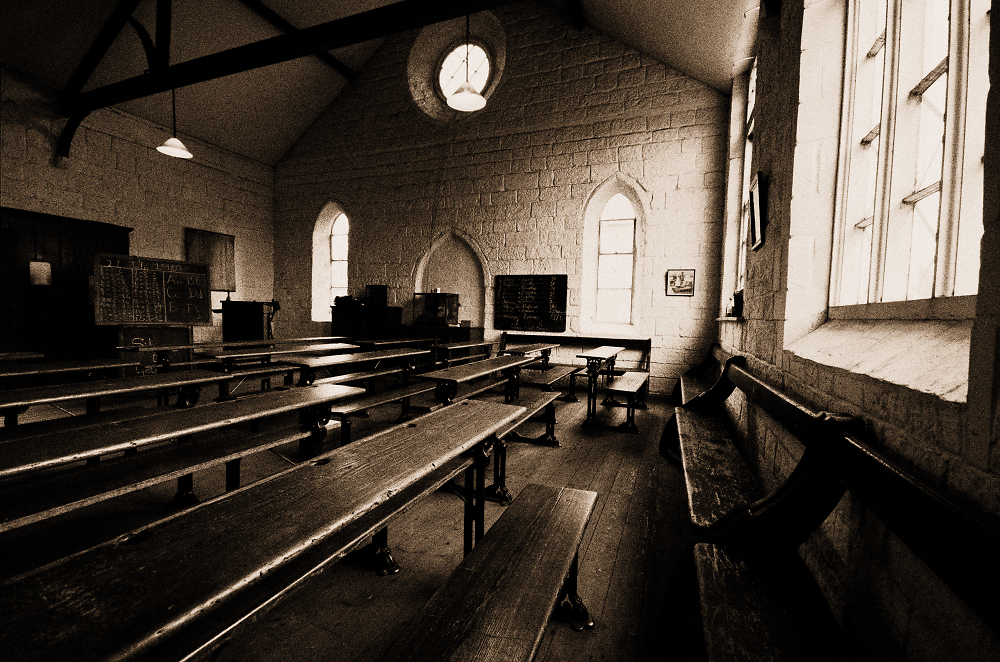 old schoolroom