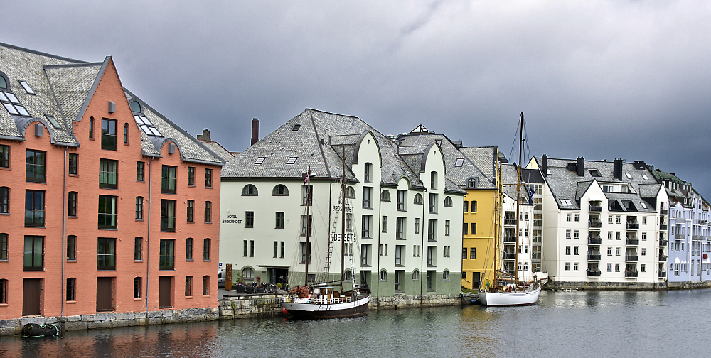 Shades of Trondheim