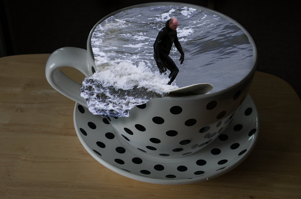 Surfing?  Not my cup of tea