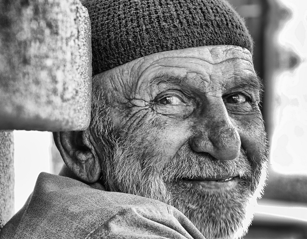 A Happy Old Man