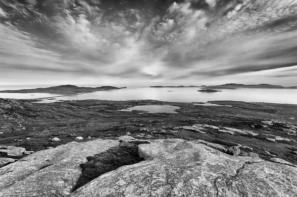 Eriskay and Barra Skyline