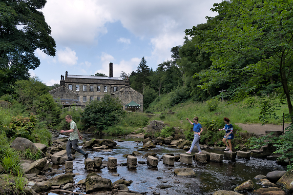 Gibson Mill, Hardcastle Crags