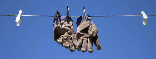 Hanging around