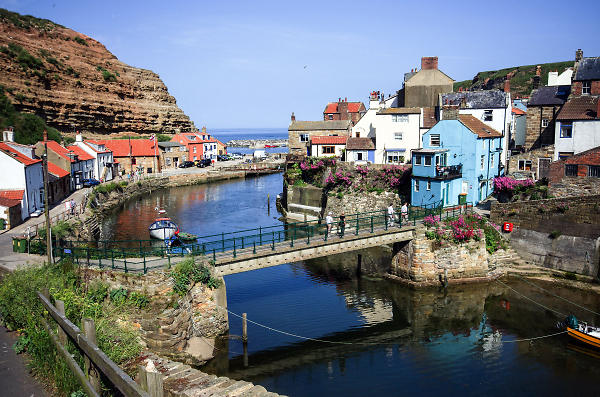 High Tide at Staithes