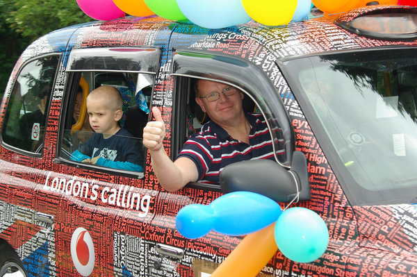 London Taxi Drivers Charity trip