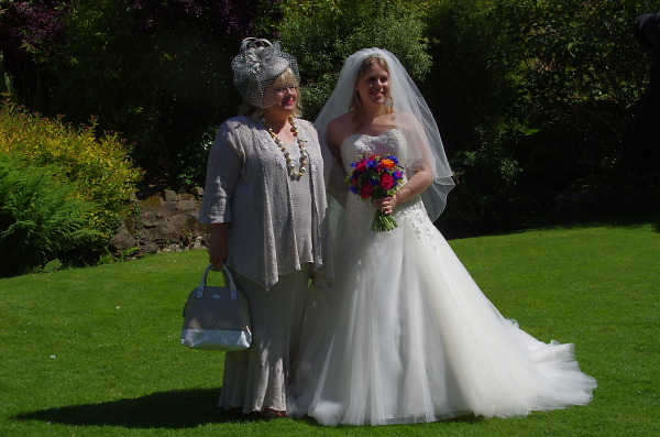 Lucy and her Mum