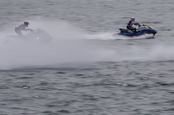P1 Aquax in Plymouth