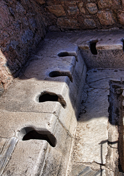 Public Toilets of Ephesus