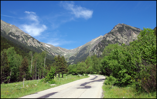 Road to the Pyrenees