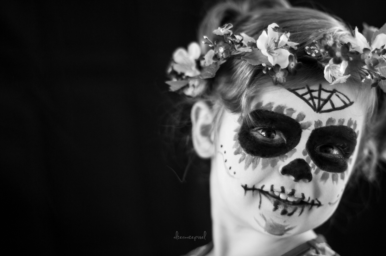 Facepaint and an Experiment...