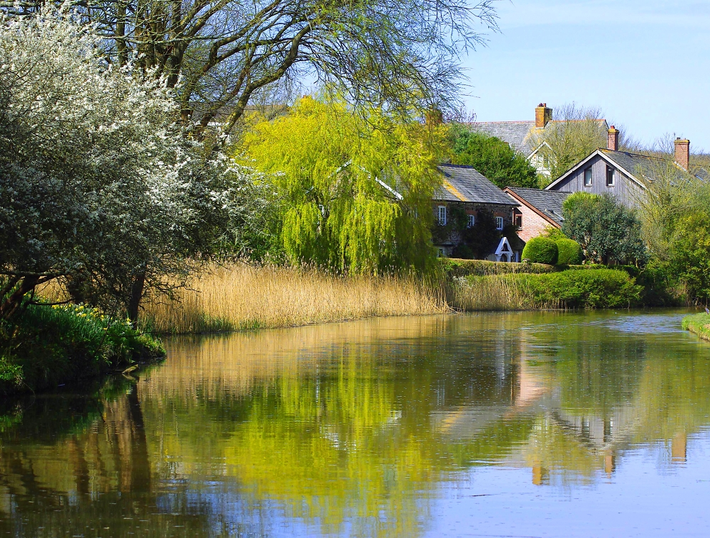 Bude canel n/cornwall