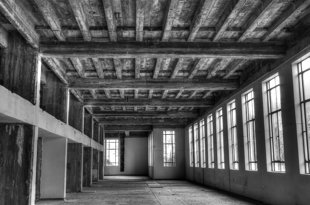 Building prior to renovation