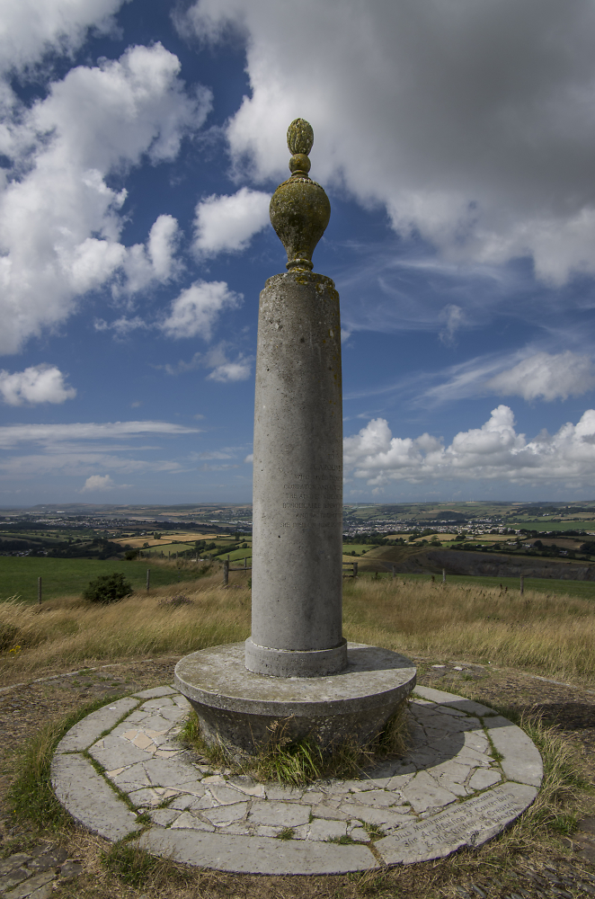 Codden Hill Monument Devon