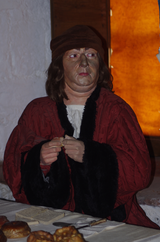 Dodgy looking character