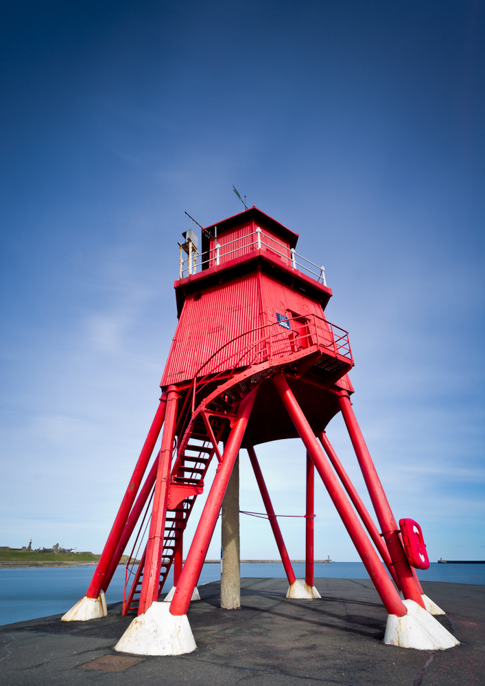 Herd Groyne Lighthouse