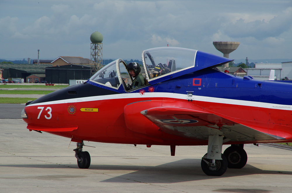 Jet Provost T.5 XW289