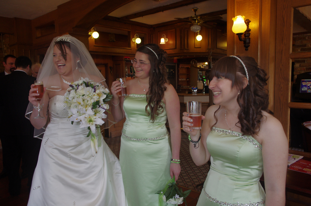 My first wedding