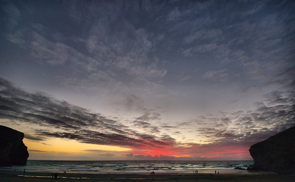 Porthtowan Sunset (2)