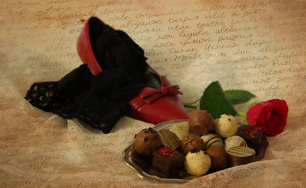 A romantic mood !