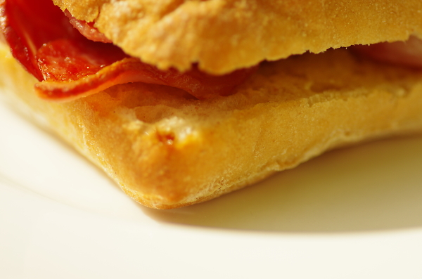Bacon butty!