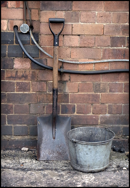 Bucket and Shovel