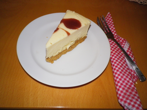 Cheesecake.