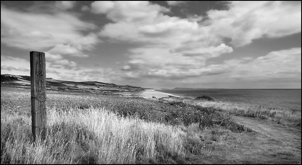 Chesil Beach and Portland