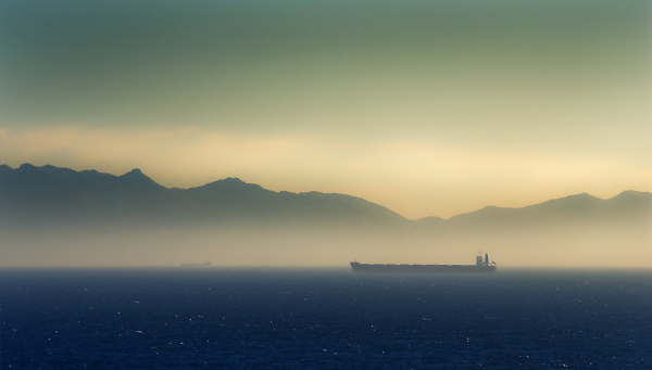 Early Morning Near Gibralter