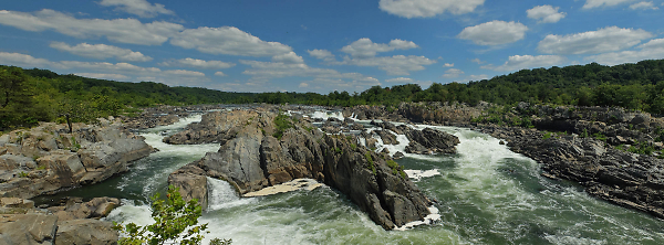 Great Falls Pano