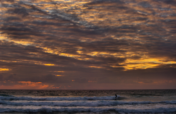 Last Surf Of The Day