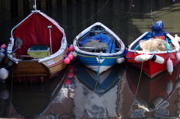 little boats