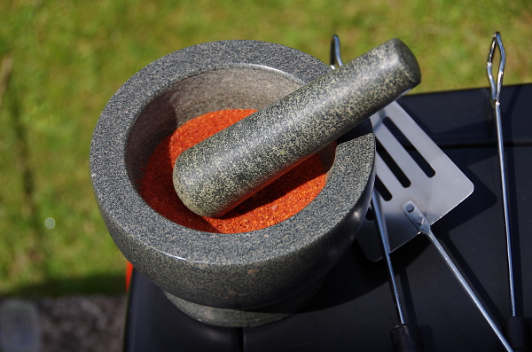 Mortar and Pestle