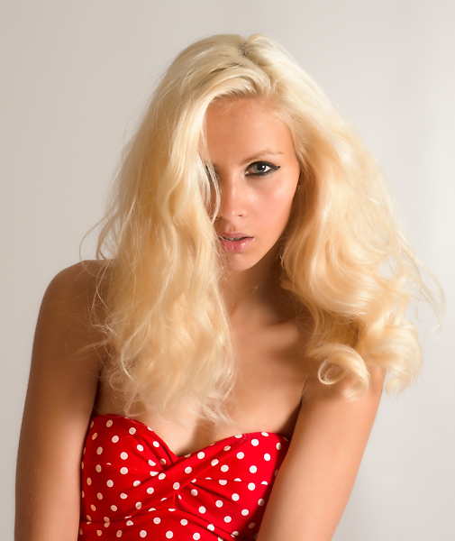 Nikola in Polka Dots