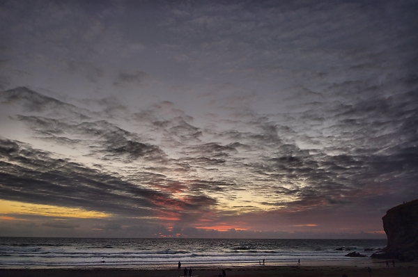 Porthtowan Sunset (1)