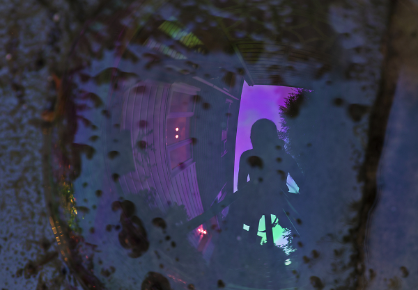 Self Portrait in a Bubble